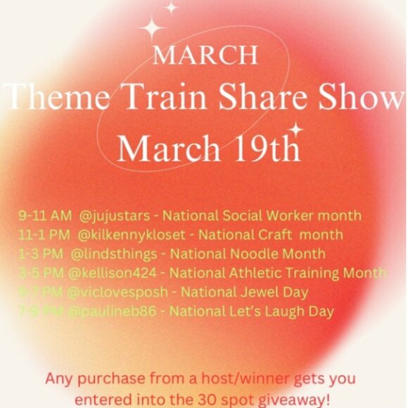 🚂 Juju's  TRAIN SHOWS! 3/22 10:30AM-1PM Vintage Share Show Train! - Picture 6 of 13